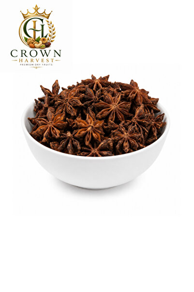Crown Harvest توابل اليانسون النجمي عالية الجودة 250 جرام