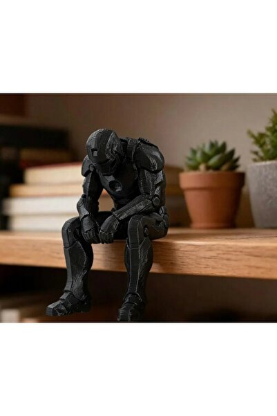 SepetZone Iron Man Figürü - Küçük Boy Iron Man Biblo - Marvel Koleksiyon Hedi...