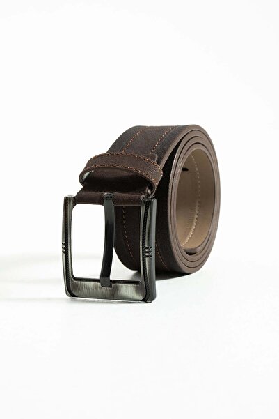 JB John Borners Men's 4.5 cm Sports Belt - Brown