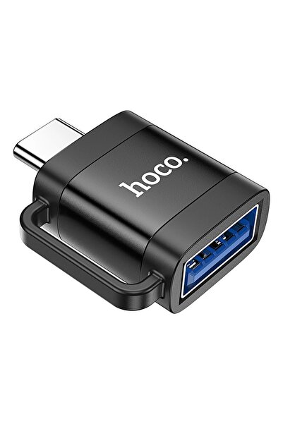 Hoco Αντάπτορας OTG USB C σε USB A 3A UA31C μαύρος