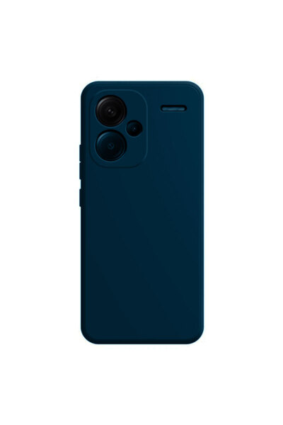 Techwave Μαλακή θήκη σιλικόνης για Xiaomi Redmi Note 13 Pro+ 5G ναυτικό μπλε