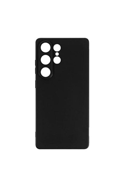 Techwave Μαλακή θήκη σιλικόνης για Samsung Galaxy S25 Ultra μαύρη