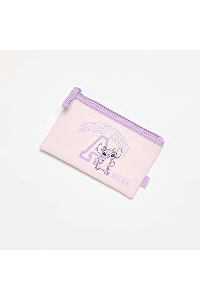KIABI 'Stitch' 'Disney' Pencil Case PINK
