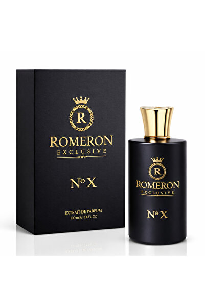 ROMERON EXCLUSIVE No X Extrait de Parfum Unisex 100ml