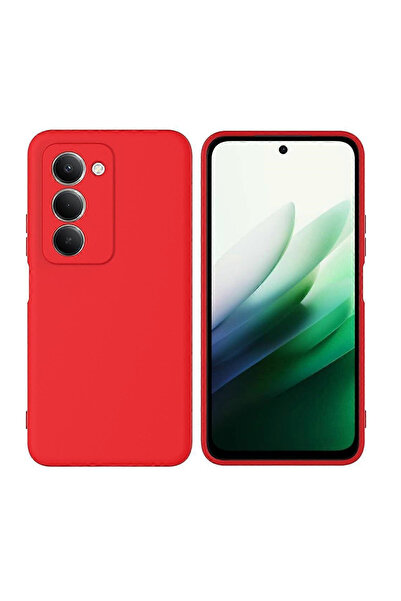 Techwave Μαλακή θήκη σιλικόνης για Xiaomi Redmi 15 κόκκινο