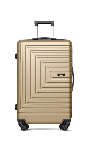 Mnuk Pilgrimage 28-Inch Large Hard Shell Luggage, ABS Spinner Travel Suitcase...