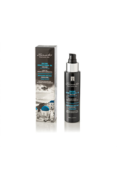 Santo Volcano SPA Santo Volcano Καλλυντικός Ορός - Λάδι για Μαλλιά & Σώμα 100ml