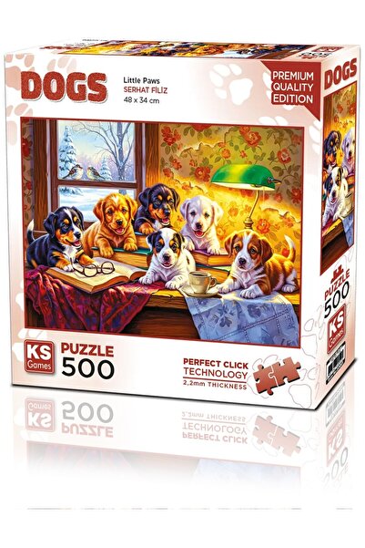 Ks Games لغز من 500 قطعة ليتل باوز 20091