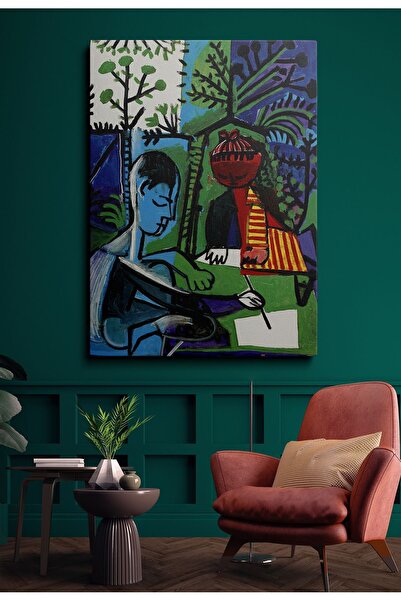 gurbaart Kanvas Duvar Tablosu Tekli Canvas Tablo HD Dijital Baskı Dİkey Boho ...
