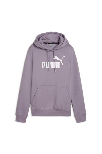 Puma ESS Φούτερ με λογότυπο FL 586789-30 Μωβ S