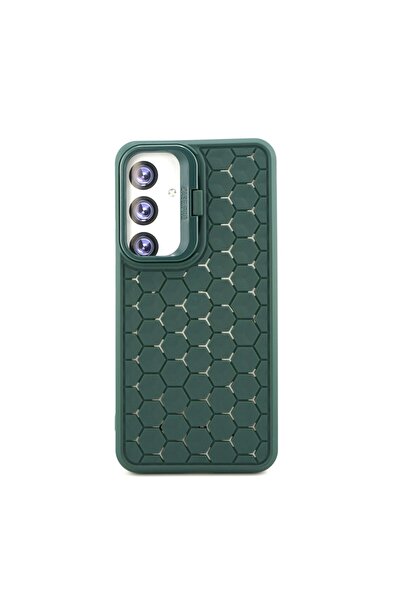 DARA Husa de Protectie TPU, DARA, pentru Samsung Galaxy S24 Plus, 3D Cube, cu...