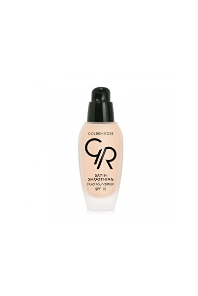 Golden Rose SATIN SMOOTHING FLUID FOUNDATION 24 SPF15 34ML