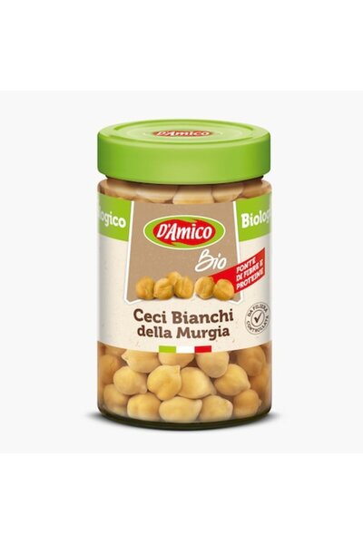 D'Amico Organic Chickpeas, 310g