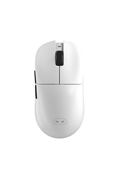 MageGee Scout 12.000DPI PAW3311 Triple Mode (Kablolu/Bluetooth/2.4G) Beyaz Ga...