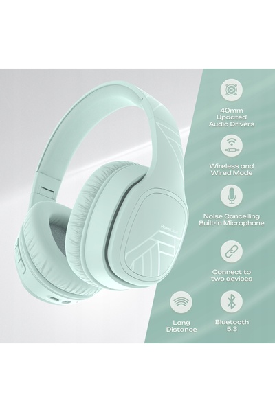 PowerLocus Căști over-ear P7 Mint