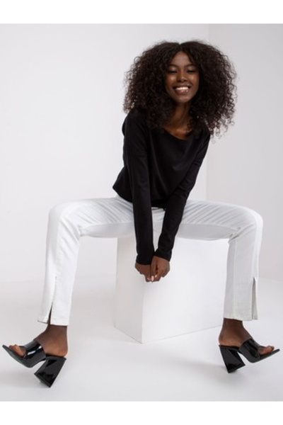 Basic Feel Good Bluza Dama, BASIC FEEL GOOD, Bumbac, Maneca lunga, Negru, mod...
