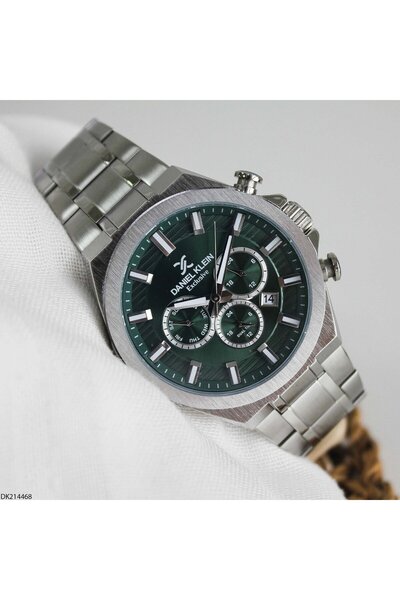 Daniel Klein Dk214468 Men's Wristwatch with Steel Strap