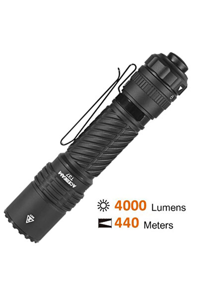 ACEBEAM Τακτικός Φακός T37 + Μπαταρία Κωδικός ACE-053