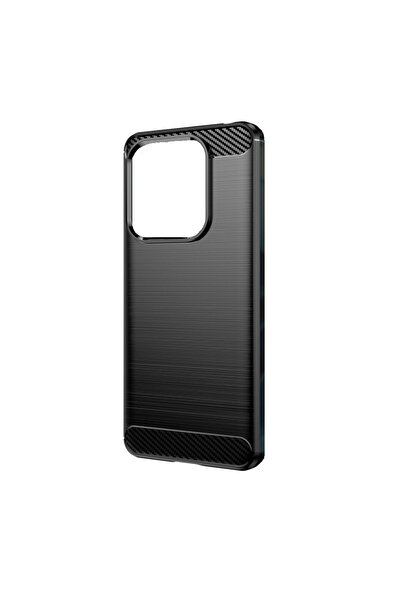 Techwave Θήκη ανθρακονήματος για Xiaomi Poco X7 Pro μαύρη