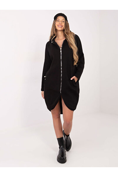 rue parıs Women's Sweatshirt, RUE PARIS, Cotton, Long Sleeve, Black, model RV...