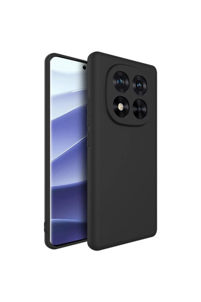 Techwave Μαλακή θήκη σιλικόνης για Xiaomi Redmi Note 14 Pro 5G μαύρη