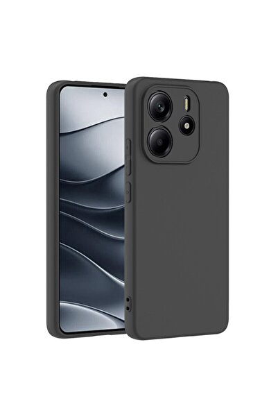 Techwave Ματ θήκη για Xiaomi Redmi Note 14 5G μαύρη