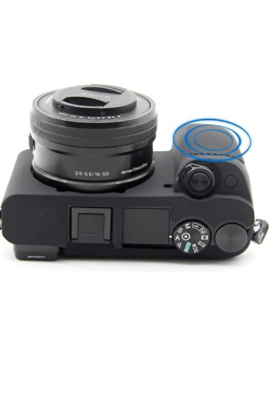 Bambeado Sony Alpha A6400 A6300 Uyumlu Silikon Koruyucu Kılıf, Yumuşak, Darbeye Dayanıklı