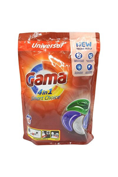 Gama Перилни капсули 60 бр. Универсални