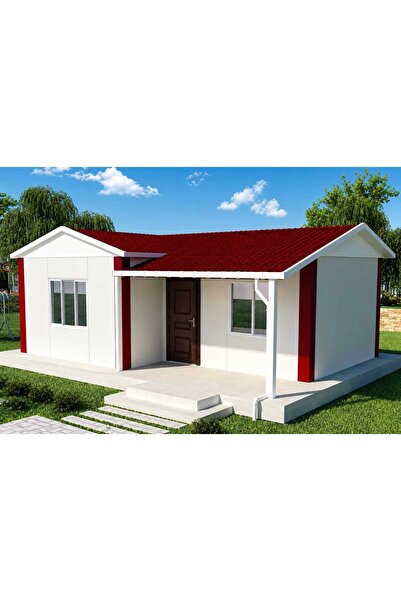 Saray prefabrik 40 m² Prefabrik Ev Anahtar teslim
