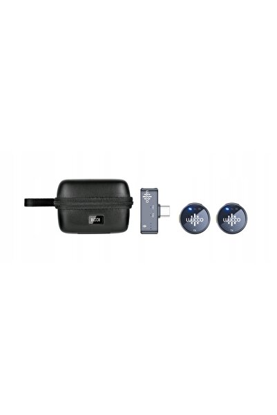LUUCCO Microfon digital wireless AIRWAVE K2 pentru 2 persoane