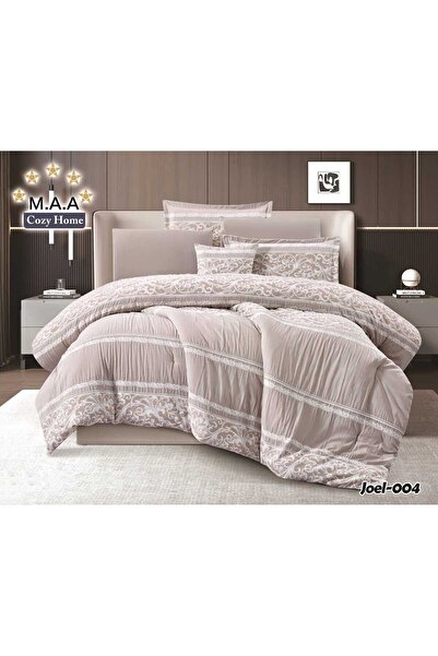 BIET ALMAFROSHAT High-End Jacquard 7-Piece Quilted Bedspread Set