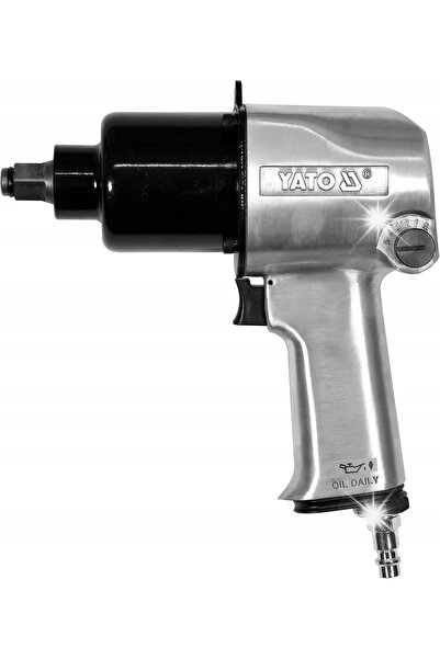 yato Cheie pneumatică de impact pentru roți 1/2'' 850 Nm TWIN HAMMER