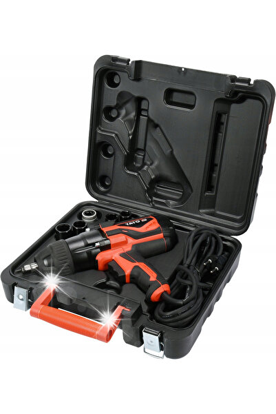 yato Cheie de impact electrică 600Nm 1020W 1/2 + capete 17-22mm