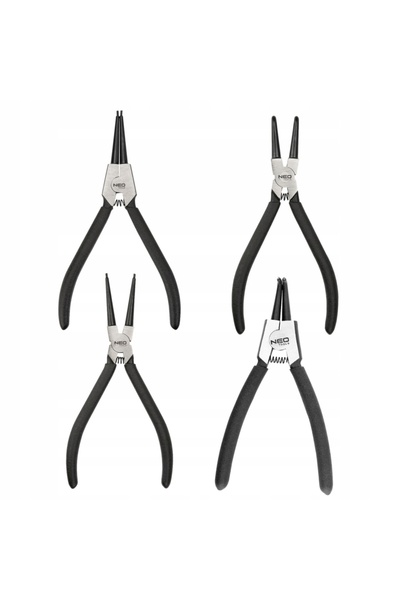 NEO Tools Set de clești pentru inele de etanșare 170 mm - 180 mm
