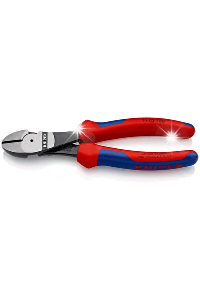 Knipex Clești tăietori laterali 180 mm 74 02 180