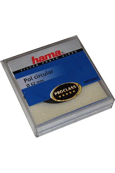 HAMAQ Filtr Polarizator Circular Hama 62mm 62 mm