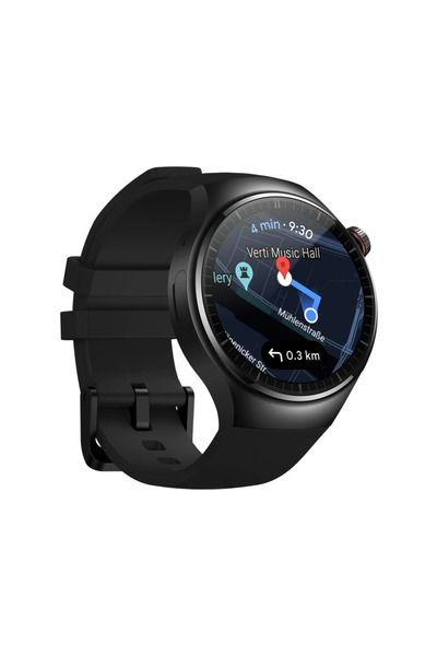 Zeblaze Smartwatch Thor Ultra Elite Negru cu curea din oțel