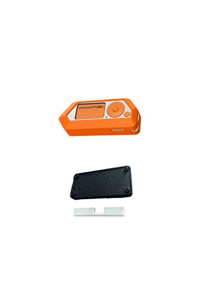 OEM Θήκη σιλικόνης για Flipper Zero Πορτοκαλί + Θήκη για πλακέτα WiFi με προσ...