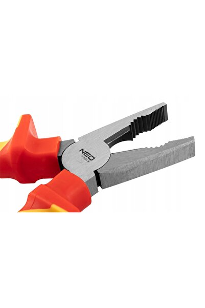 NEO Tools SET DE CLEȘTI IZOLAȚI PENTRU ELECTRICIAN COMBINAT 1000V 160mm NEO