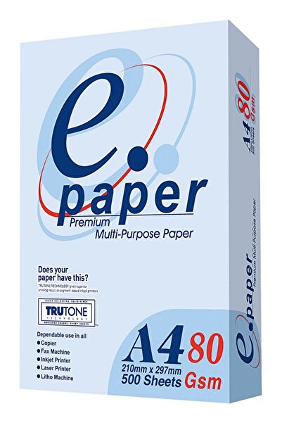 Justnote Χαρτί φωτοτυπικό Α4 80γρ. 5 τεμάχια