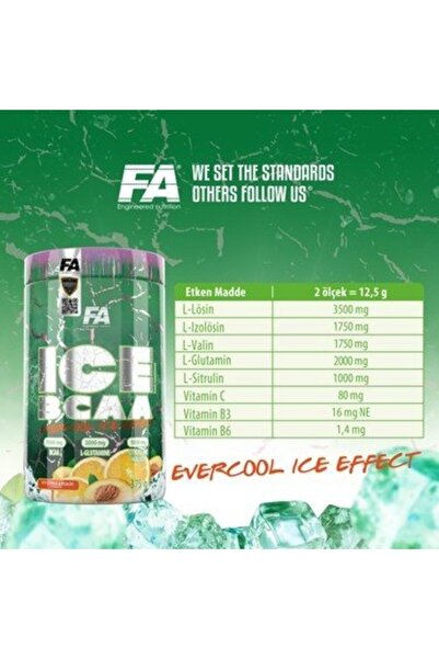 Fa Nutrition Fa Ice Bcaa 375 g