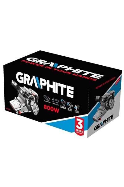 graphite Polizor cu bandă 800W 59G392