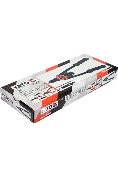 VOREL by YATO MULINETĂ DE MÂNĂ M3-M8 YATO YT-36112