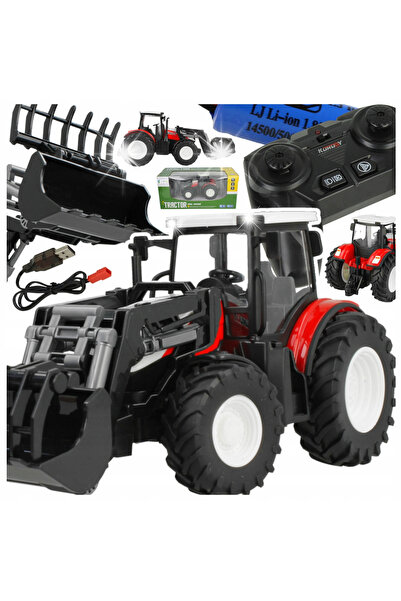 Stator Tractor telecomandat, mașină agricolă cu telecomandă tip turm, baterie.