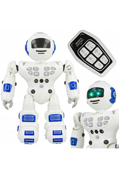 Stator ROBOT CONTROLAT DE LA DISTANȚĂ INTERACTIV R/C BLUETOOTH Merge Dansează...