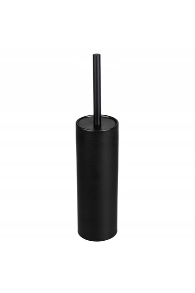 Wenko Perie de toaletă din silicon, cap ceramic, suport 9,1 CM X 40 CM
