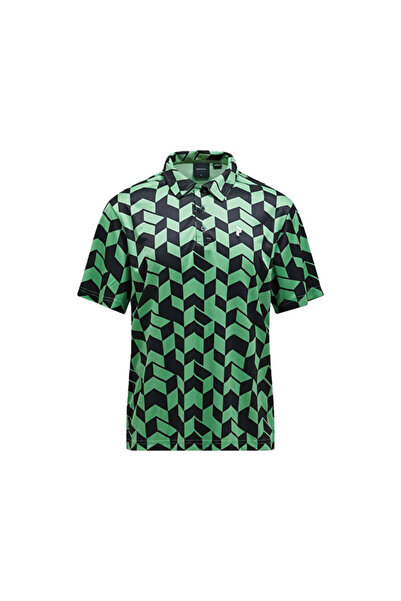 Peak Performance تي شيرت كاجوال للرجال من M GRAPHIC SS POLO G80377030T أخضر