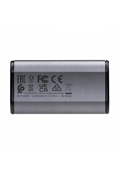 NO BRAND SSD extern 1TB Adata Elite SE880 2000 MB/s S.M.A.R.T USB 3.2 Tip C