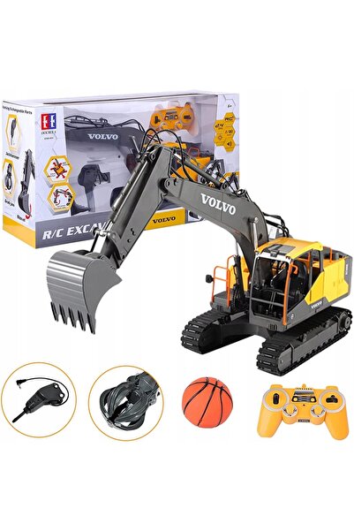 Acr EXCAVATOR MARE VOLVO CONTROLAT DE LA DISTANȚĂ - PILOT 2,4