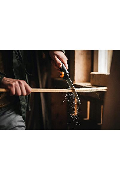 FiSKARS Ferăstrău retractabil pentru crengi, 16 cm, din oțel